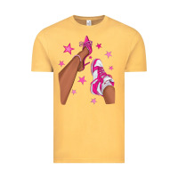 Afro Sneakers And Heels Vintage Tee | Teevron