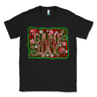 Black game day christmas Classic Tee - AdoDesignShop