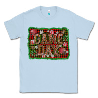 Dusty Blue game day christmas Classic Tee - AdoDesignShop