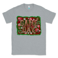 Heather Grey game day christmas Classic Tee - AdoDesignShop