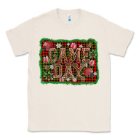 Natural game day christmas Classic Tee - AdoDesignShop