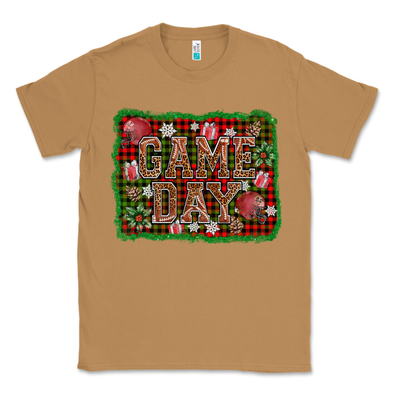 Game Day Christmas Classic Tee by AdoDesignShop | Teevron