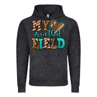 Vintage Black my heart is on that field american football Vintage Hoodie - Jasminsmagicworld