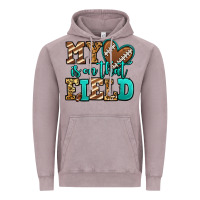 Vintage Zinc my heart is on that field american football Vintage Hoodie - Jasminsmagicworld