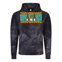 Cloud Black coffee gnomes Vintage Hoodie - Artiststas