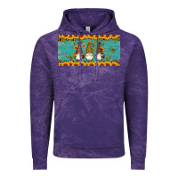 Cloud Purple coffee gnomes Vintage Hoodie - Artiststas