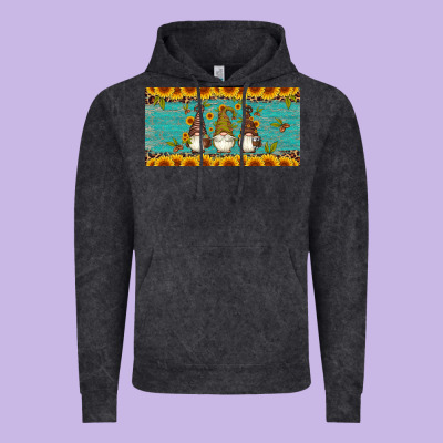 Coffee Gnomes Vintage Hoodie Designed By Artiststas