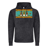 Vintage Black coffee gnomes Vintage Hoodie - Artiststas