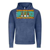 Vintage Denim coffee gnomes Vintage Hoodie - Artiststas