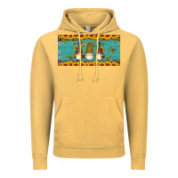 Vintage Mustard coffee gnomes Vintage Hoodie - Artiststas