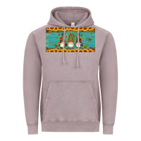 Vintage Zinc coffee gnomes Vintage Hoodie - Artiststas