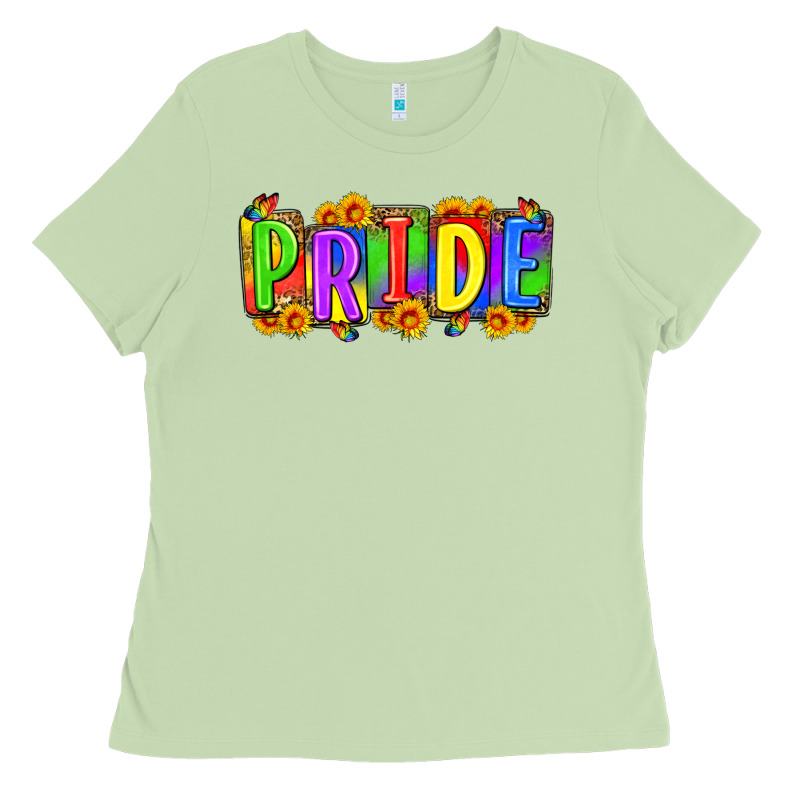 Pride Ladies Tee by Zillion Design Studio | Teevron