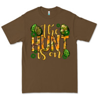 Cacao The hunt is on Easter Premium Tee - Neo Western