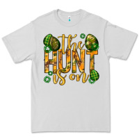 Dove Grey The hunt is on Easter Premium Tee - Neo Western