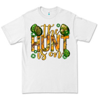 White The hunt is on Easter Premium Tee - Neo Western