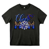Asphalt Cheer mom Heavy Core Tee - Zillion Design Studio