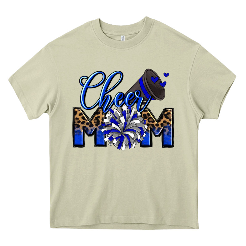 Cheer Mom Heavy Core Tee by Zillion Design Studio | Teevron