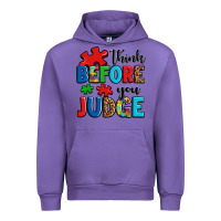 Tulip think before you judge Urban Hoodie - OliviaCreatesArt