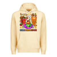 Pina Colada Happy Hallothanksmas coffee cups Premium Hoodie - texasbilliewilder
