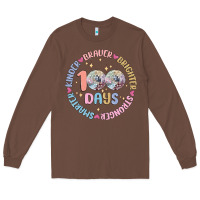 100 Days Of School Long Sleeve Tee | Teevron
