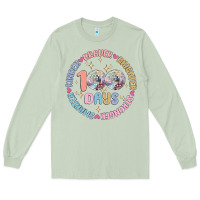 Matcha 100 days of school Long Sleeve Tee - MaliasSmallBusiness