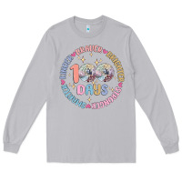 Moon Dust 100 days of school Long Sleeve Tee - MaliasSmallBusiness