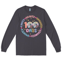 Smoke 100 days of school Long Sleeve Tee - MaliasSmallBusiness