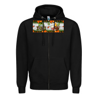Black football dad Zipper Hoodie - BundleAndBundleShop