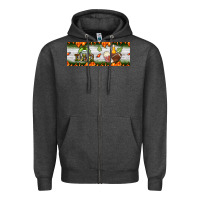 Charcoal Heather football dad Zipper Hoodie - BundleAndBundleShop