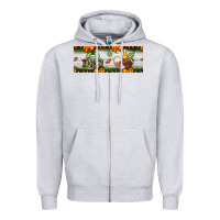 Heather Grey football dad Zipper Hoodie - BundleAndBundleShop