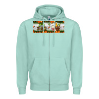 Seafoam football dad Zipper Hoodie - BundleAndBundleShop