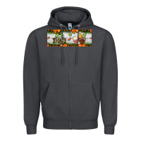 Smoke football dad Zipper Hoodie - BundleAndBundleShop