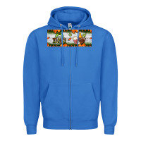 True Royal football dad Zipper Hoodie - BundleAndBundleShop