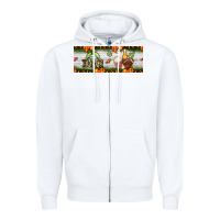 White football dad Zipper Hoodie - BundleAndBundleShop