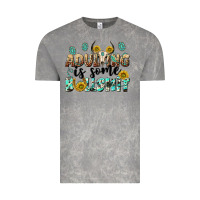 Cloud Rock adulting is some bullshit Vintage Tee - NancyCooperArtShop