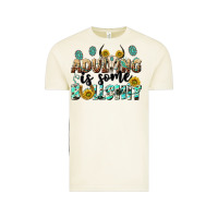 Vintage Arctic adulting is some bullshit Vintage Tee - NancyCooperArtShop