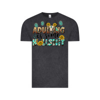 Vintage Black adulting is some bullshit Vintage Tee - NancyCooperArtShop