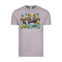 Vintage Zinc adulting is some bullshit Vintage Tee - NancyCooperArtShop