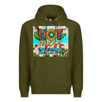 Army Green hot mess express Premium Hoodie - JahusDesignShop