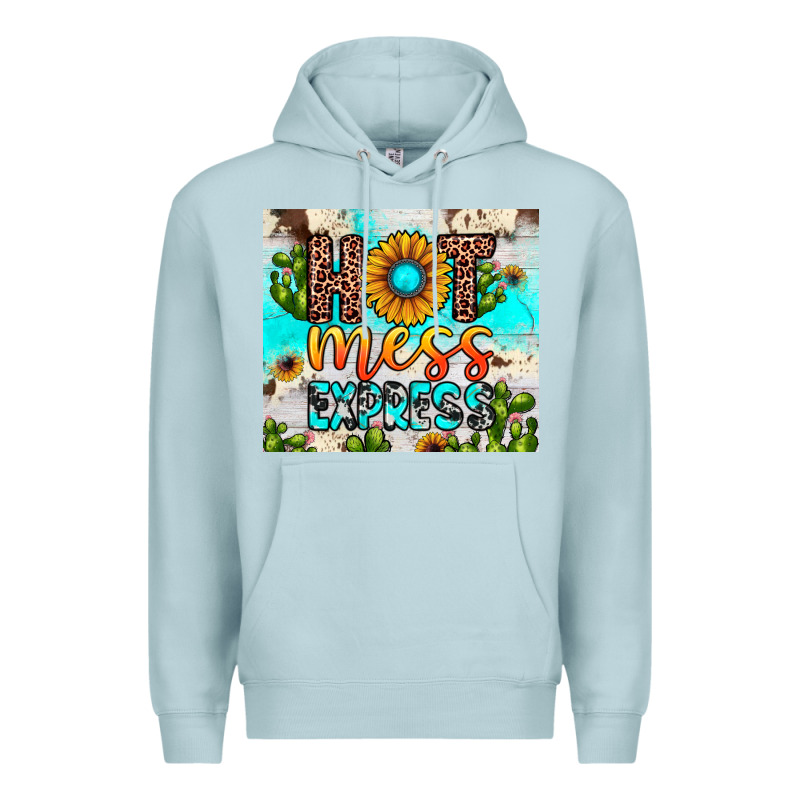 Hot Mess Express Premium Hoodie by JahusDesignShop | Teevron