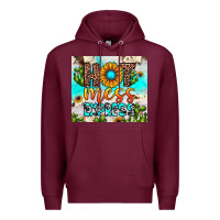 Burgundy hot mess express Premium Hoodie - JahusDesignShop