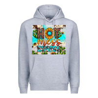 Heather Grey hot mess express Premium Hoodie - JahusDesignShop