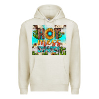 Oatmeal Heather hot mess express Premium Hoodie - JahusDesignShop