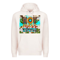 Pale Pink hot mess express Premium Hoodie - JahusDesignShop