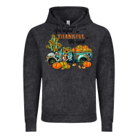 Vintage Black grateful thankful blessed Vintage Hoodie - JahusDesignShop