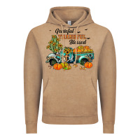 Vintage Coffee grateful thankful blessed Vintage Hoodie - JahusDesignShop