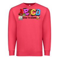 Cardinal abcd back to school Premium Sweatshirt - NancyCooperArtShop