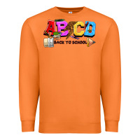Carrot abcd back to school Premium Sweatshirt - NancyCooperArtShop