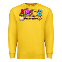 Lemon abcd back to school Premium Sweatshirt - NancyCooperArtShop