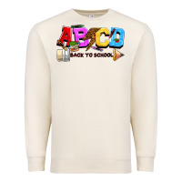 Sandshell abcd back to school Premium Sweatshirt - NancyCooperArtShop
